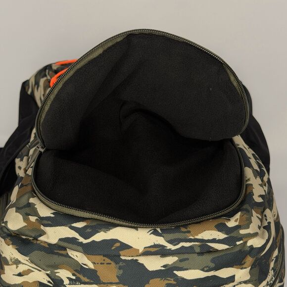 Under Armour UA Storm Hustle Sport Backpack 15" Laptop Marine OD Green Camo NEW - Picture 10 of 14